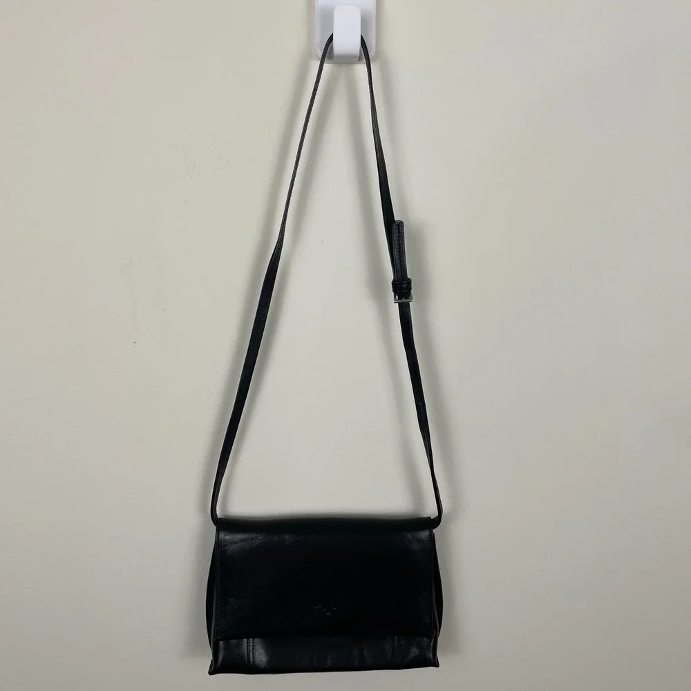 Monsac Leather Crossbody Bag Adjustable Strap,‎ Stylish Shoulder Handbag